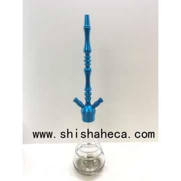 Cachimba colorida del tubo de fumar de Narciso de Shisha de aluminio del estilo de la moda